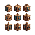 thumbnail image 3 of Retro Steampunk Stickers, Waterproof Steampunk Sticker for Water Bottle Laptop Phone Cases Planner Skateboard Luggage Helmet Party Favor Decor, Ideal for Adults Teens Teacher Rewards, 3 of 9