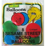 Sesame Street Vintage 1984 Latex Balloons (8ct)
