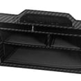 thumbnail image 6 of Center Console Storage Box, Armrest Organizer Tray with USB Extension Cable for 10TH Gen Sturdy Durable ,Stable Performance, Quality Carbon Fiber Pattern, 6 of 7