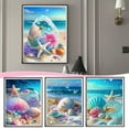 thumbnail image 4 of Seaside Shell Stickers - Ocean Themed Decor, 30 x 40cm, 4 of 9