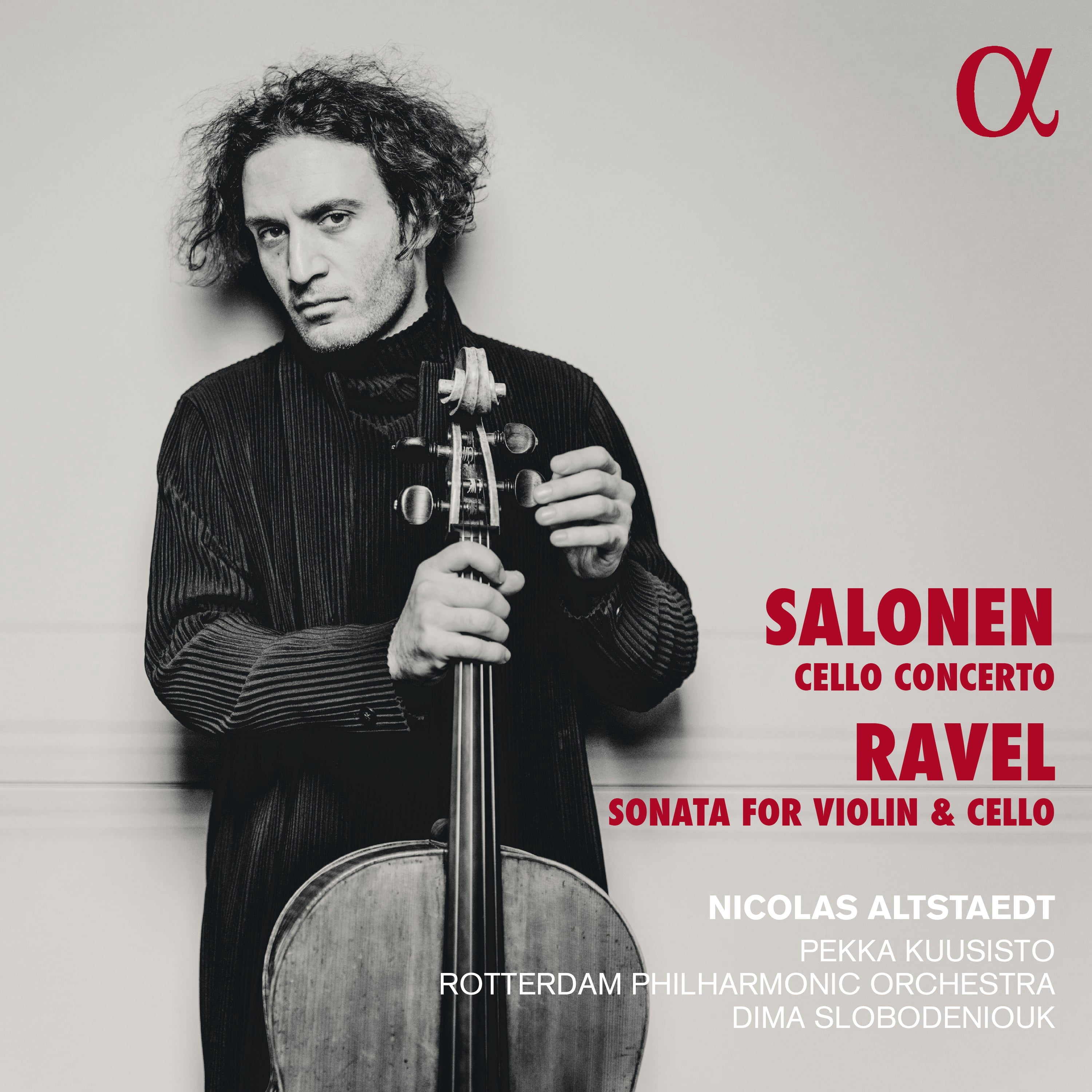Nicolas Altstaedt - Cello Concerto / Sonata - Music & Performance - CD