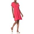 thumbnail image 4 of walmart Essentials Womens Women's Plus Size Surplice Dress_dnu, 4 of 4