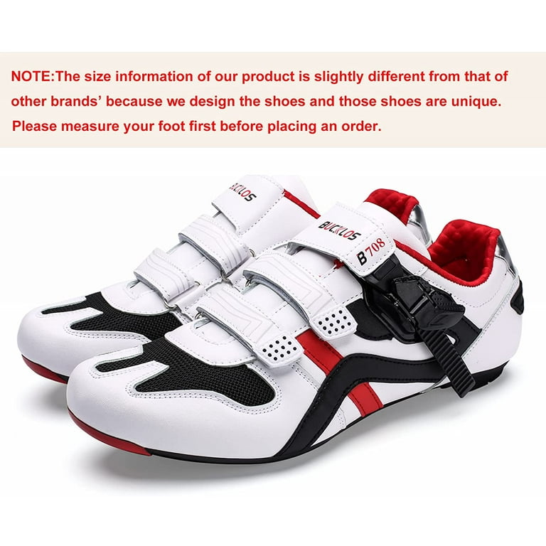 Cycling Shoe with Cleats Men Womens Indoor Cycling Shoes Fit for
