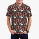 thumbnail image 1 of Balery Red Mushrooms Camisa Polo de Hombre con Estampado, de Manga Corta y Tejido Medio, Camisa Tipo Golf Polo-Large, 1 of 6