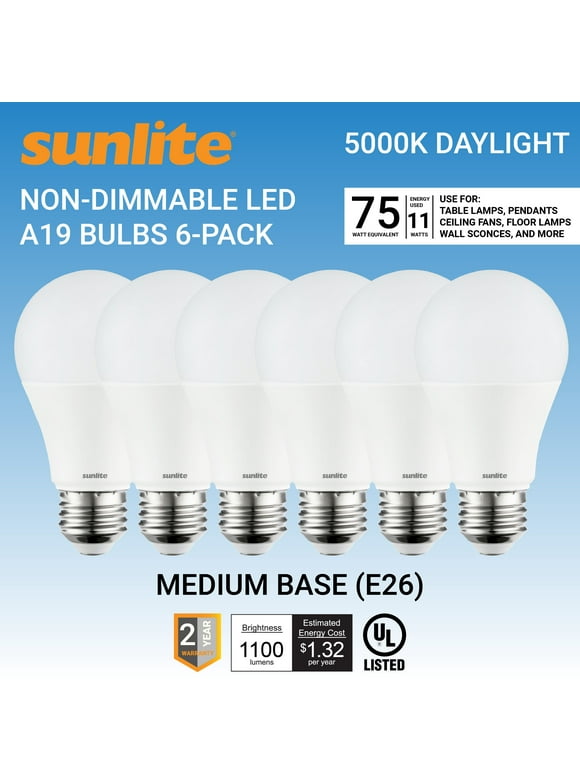 Bright White Light Bulbs