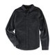 thumbnail image 1 of Camisa con Botones de pana Aeropostale para hombre gris grande estilo Botones al frente, 1 of 1