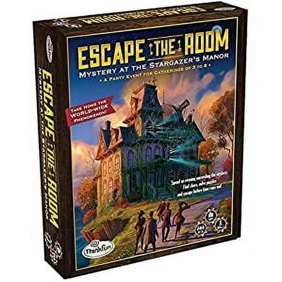 Escape The Room Board Game