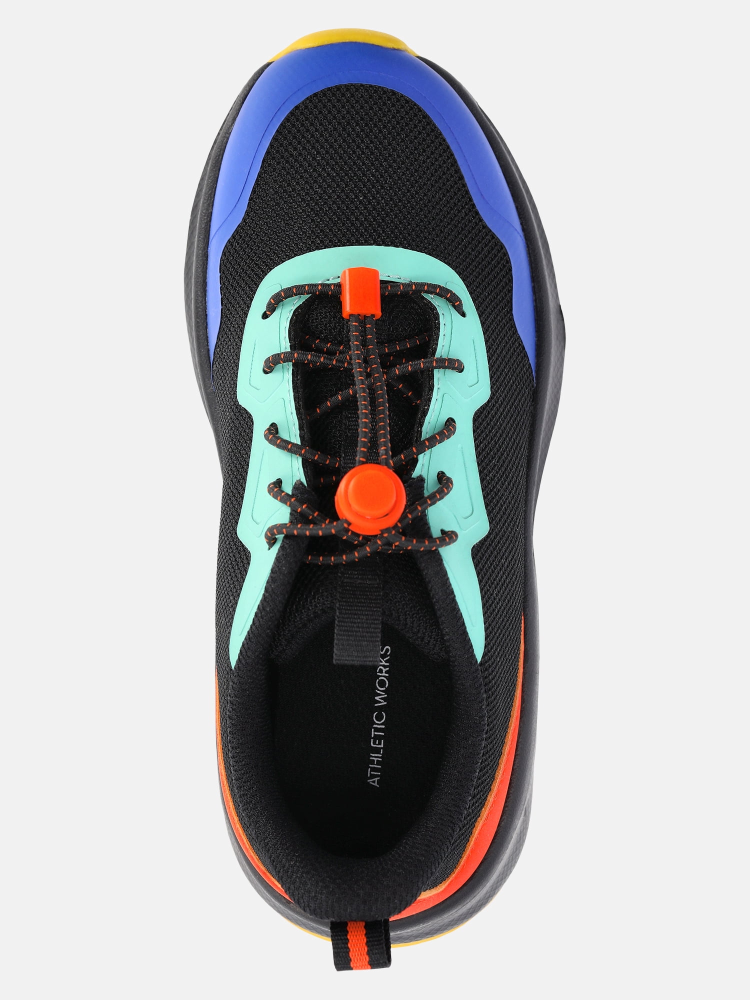 Athletic Works Little and Big Kids Bungee Mesh Jogger Sneakers