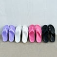 thumbnail image 5 of LAVRA Women's Arch Support Flip Flop Cushioned EVA Thong Sandals Flatform, 5 of 7