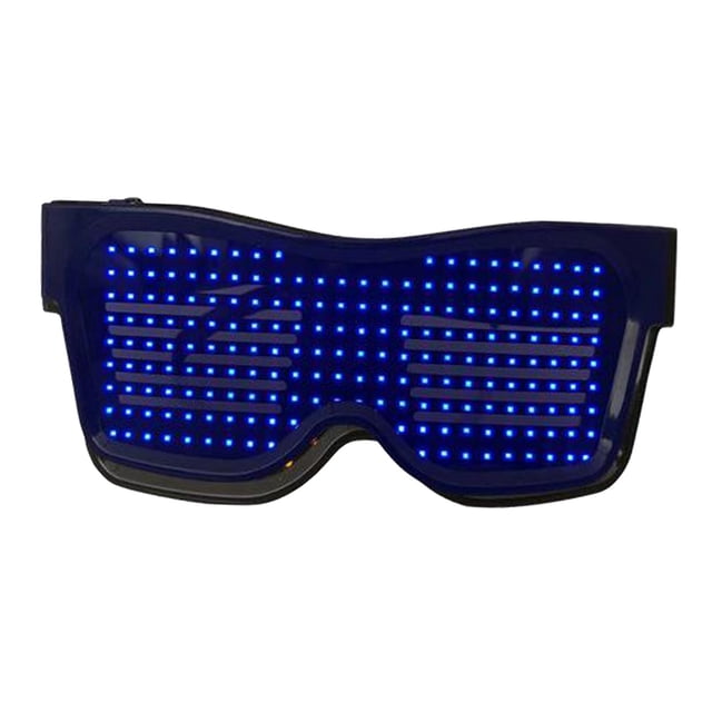 Control de APLICACIÓN de Del Ojo de Bluetooth LED para Zulema cosplay anime bluetooth
