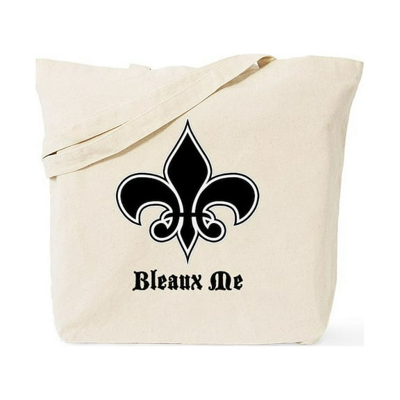 CafePress - Bleaux Me Tote Bag - Unisex Canvas Tote Bag, Beige, 1-Piece