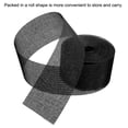 thumbnail image 3 of Uxcell 2 Inch x 11 Yards Jute Crafts Party Wrapping Decoration Burlap Fabric Ribbon Black, 3 of 6