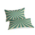 thumbnail image 3 of Colorful Radial Stripe Comforter Cover Set Home Creative Bedding Sets Bedroom Decor,Queen (90"x90"), 3 of 5