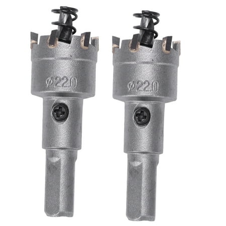 

2X Drill Bit Core Drill Hole Drill Drilling Crown Core Drilling Diameter: 22mm