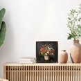 thumbnail image 4 of Floral Arrangement Rustic Bucket Wooden Sign Wall Plaque - Vintage Art Decoration, Wall Decoration - Ideal Gift For Home Decoration, Living Room, Bathroom, Bedroom, Garden, Dining, Bar, Cafe, Festi, 4 of 7