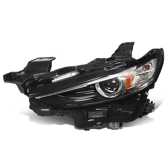 DNA Motoring For 19-21 Mazda 3 Driver Left LH Side Factory Style LED Projector headlight Lamp