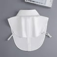 thumbnail image 6 of YooGuoGuo Fake Collar Detachable Blouse Dickey Collar Half Shirts Faux False Collar for Women & Girls Favors, 6 of 7