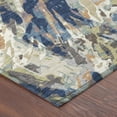 thumbnail image 3 of Addison Rugs Chantille Indoor/Outdoor Transitional Abstract Navy Machine Washable Rectangle Rug, 9' x 12', 3 of 8