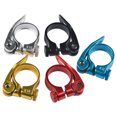 thumbnail image 4 of Wanyifa Aluminum Alloy Seatpost Clamp,Quick Release Bicycle Seatpost Clamp 31.8/34.9 mm,34.9mm,Gold, 4 of 7