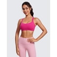 thumbnail image 2 of Top Deportivo CRZ YOGA Soporte Ligero Rosa Tiras XL, 2 of 4