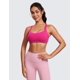 thumbnail image 2 of Top Deportivo CRZ YOGA Soporte Ligero Rosa Tiras XL, 2 of 4