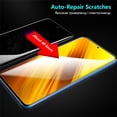 thumbnail image 3 of Película de hidrogel para Xiaomi, Protector de pantalla para Poco X3 Pro, F3, M3, M4, 11T, 12T Pro, Redmi Note 11, 10, 9, 8 Pro, 9s, 10s, 8T, 9T, 9A, 9C, 2 uds., 3 of 3