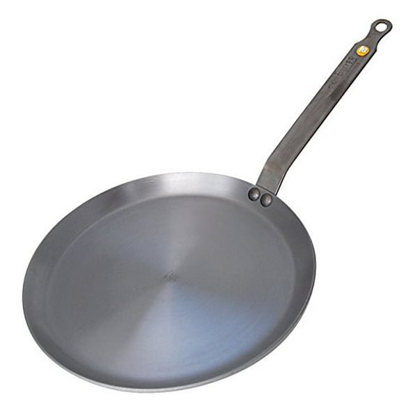 de Buyer Mineral B Element Iron Crêpe Pan, 11.75"