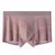 thumbnail image 1 of Calzoncillos tipo bóxer deportivos de seda helada para hombre, calzoncillos tipo bóxer transpirables para adolescentes (rojo XL), 1 of 5