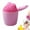 Pink, variant on Baby Hair Washing Cup Bath Cup For Hair Washing Baby Bath Rinser Cup Shampoo Washing Cup For Hair Washing With Handle For Washing Baby Hair