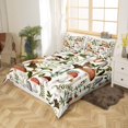 thumbnail image 3 of Juego de ropa de cama Feelyou Mushrooms Moth para niños, tamaño completo, 3 of 5