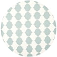 thumbnail image 3 of Safavieh Dhurries Blue Contemporary Rug - 6' x 9', 3 of 5