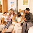 thumbnail image 3 of Vermont Teddy Bear Oso de peluche gigante - Oso de peluche grande 4 pies 48 "" Animal de peluche gigante de 4 pies, 3 of 7
