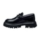 thumbnail image 3 of Zapatos Para Niñas Casuales Escolares Tipo Mocasín Charol Negro 131N13 negro 18 Incógnita 131A13, 3 of 7