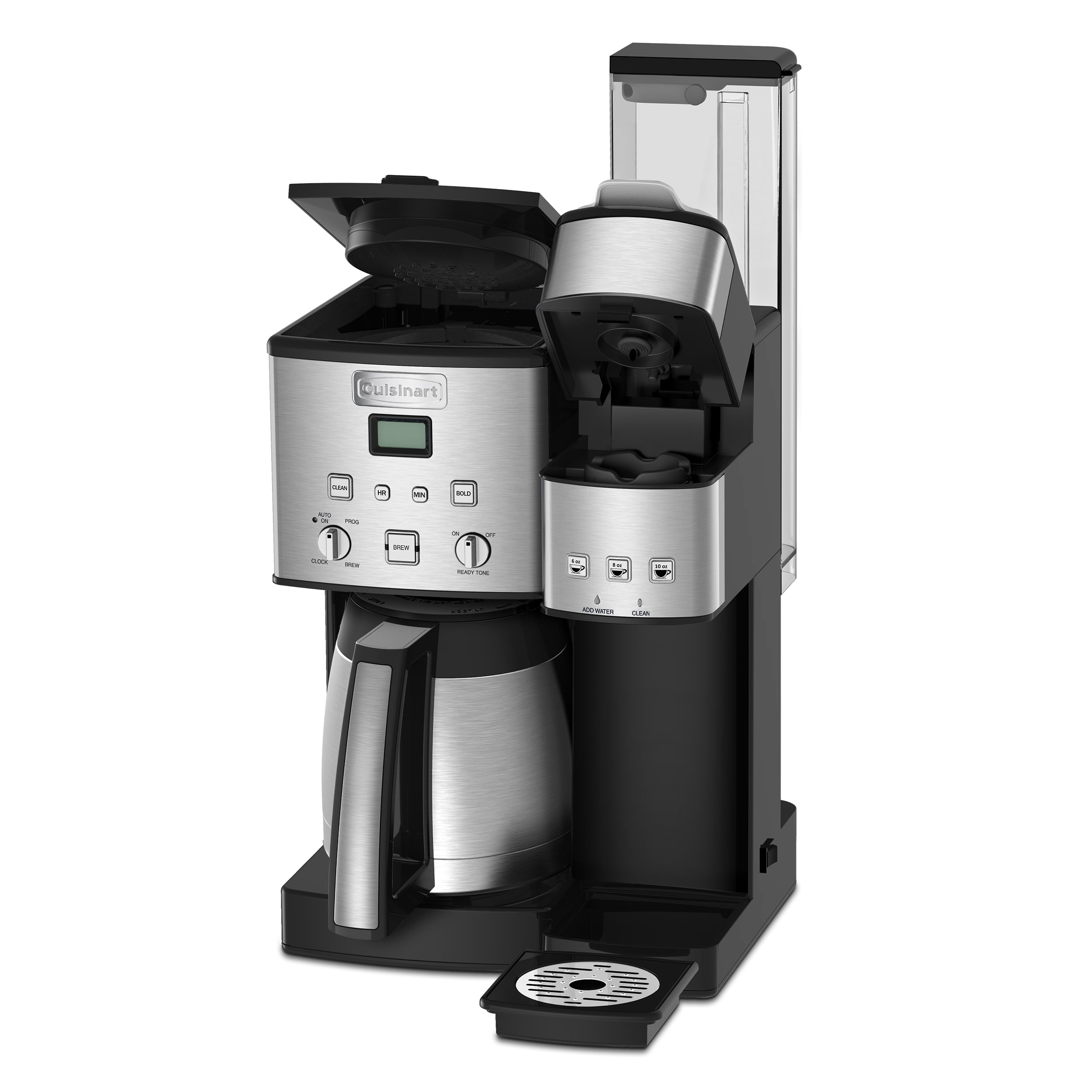 SS20P1 by Cuisinart - Coffee Center® 10-Cup Thermal Coffeemaker and  Single-Serve Brewer