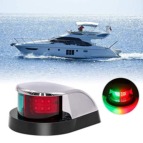 Details about   12V Boat Pontoon Yacht LED Navigation Light Stern Anchor Light Cool 