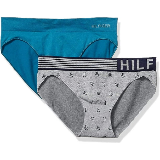 TOMMY HILFIGER Women's 2 Pack Hipster Underwear Panty Size S/M/L/XL