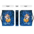 thumbnail image 4 of HELLHERO Capybara Astronaut on Planet Bible Cover with Zippered Handle Waterproof Church Bible Bag for Prayer, PU Leather Bible Case for Christian Prayer, 4 of 12