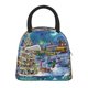 thumbnail image 1 of Disketp Christmas Tree Bolsa Térmica para Almuerzo, Lonchera con Abertura Amplia y Gran Capacidad, Organizador Reutilizable para Mujeres, Hombres y Adultos, 1 of 6