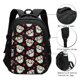 thumbnail image 3 of Easygdp PUG Mochila para Laptop de Viaje con Puerto USB, Mochila para Laptop con Puerto de Carga USB para Mujeres y Hombres, 3 of 7