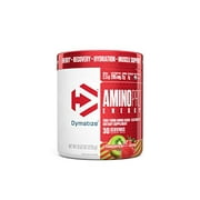 Dymatize Amino Pro, BCAAs with Energy, Strawberry Kiwi w/Caffeine, 9.5 Oz