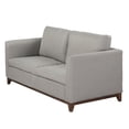 thumbnail image 2 of Sofá Love Seat Dicasa Oslo 2 Plazas Gris Arena para Sala, 2 of 8