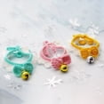 thumbnail image 3 of Enhance Your Pet's Look with a Hand-Knitted Bowknot Collar, 3 of 8