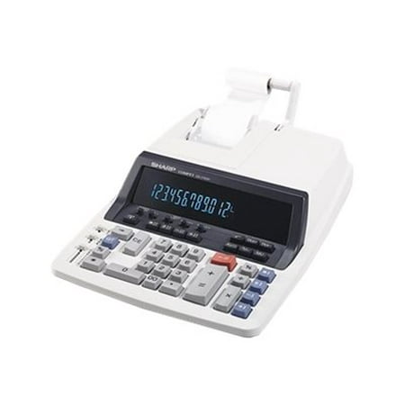 Sharp qs2760h 12 digit commercial print display