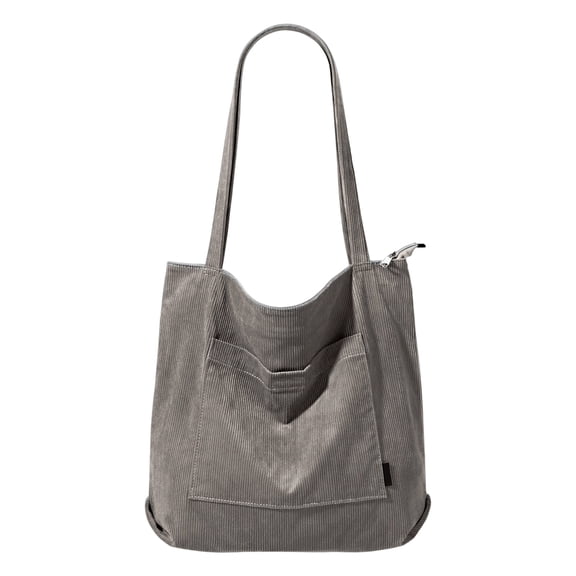 Fashionable And Practical Corduroy Shoulder Bag For Women Casual Top Handle Handbag with Ample Space For Daily Essential