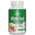 thumbnail image 3 of Whole Nature Multivitamin with Probiotics & Omega for Men & Women - Natural High Potency Vitamins, 3 of 9