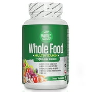 Whole Nature's Whole Food Multivitamin - with Probiotics and Omega for Men & Women