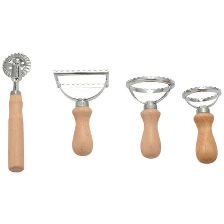 

Ravioli Pasta Noodle Cutter Set Of 4 Pastamaker Mold for Noodles Empanadas Tortellini Cookie Cutter for Dough
