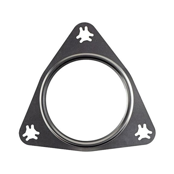 Center Exhaust Gasket - Compatible with 2015 - 2022 Chevy Colorado 2016 2017 2018 2019 2020 2021