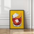 thumbnail image 3 of Negroni On Sunshine Framed Art Modern Wall Decor, 3 of 15