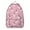 Pink French Bulldog, variant on Pink French Bulldog Love Heart Backpack for School,Cute School Bag,Schoolbag with Adjustable Shoulder Straps & Padded Back,15.7"x11.8"x5.5"